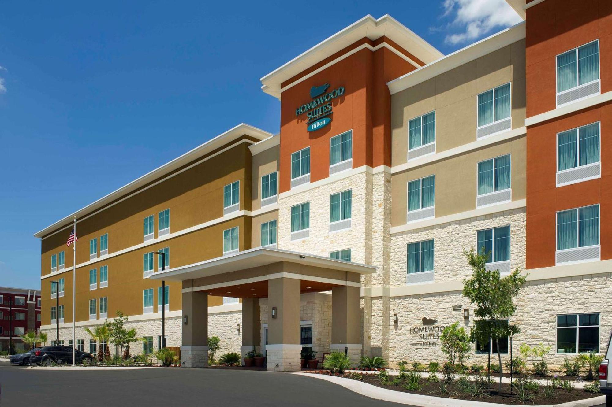 Homewood Suites San Antonio Airport מראה חיצוני תמונה
